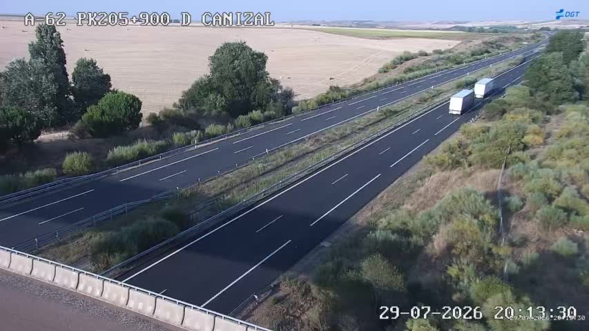 Cámara Pedrosillo de los Aires (Km 205.9)