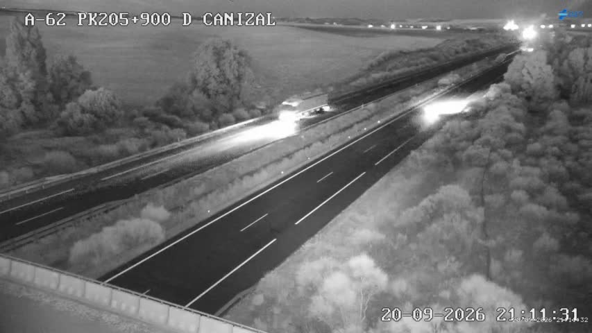 Cámara Pedrosillo de los Aires (Km 205.9)