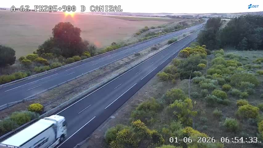 Salamanca — A-62 km 206