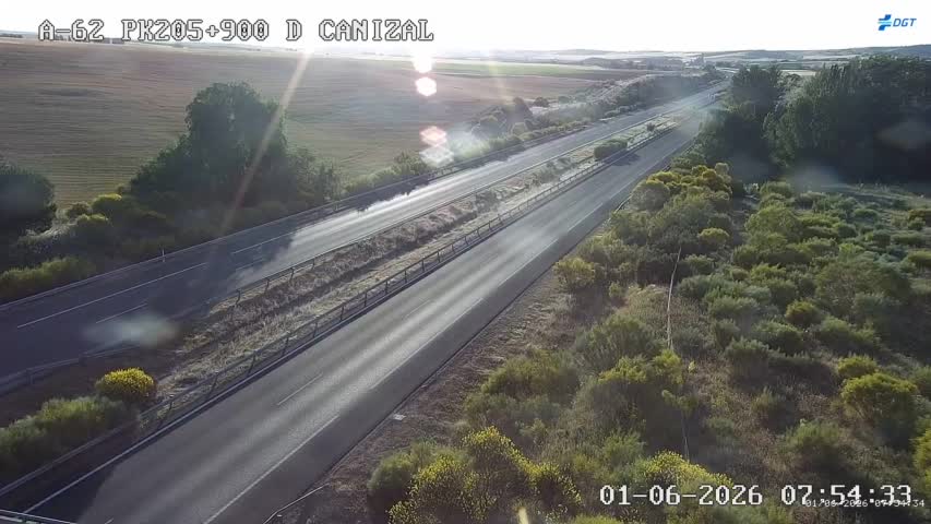 Salamanca — A-62 km 206