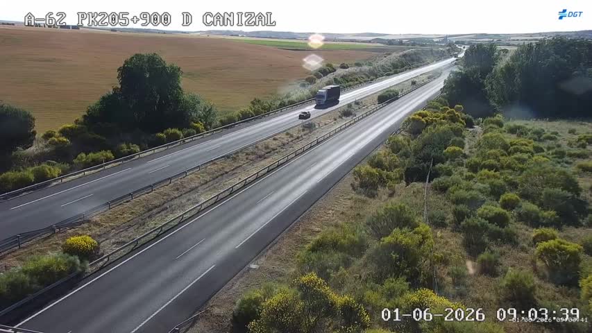 Salamanca — A-62 km 206