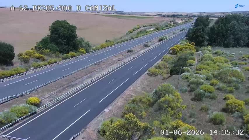 Salamanca — A-62 km 206