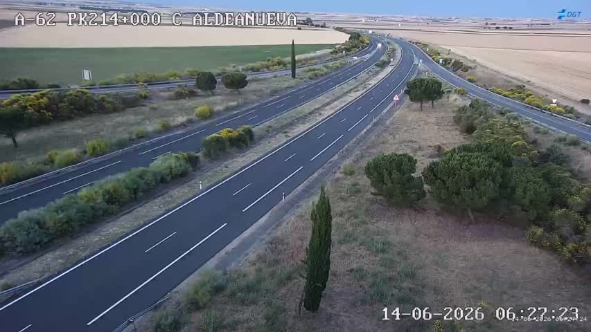 Cámara Gomecello (Km 214.0)