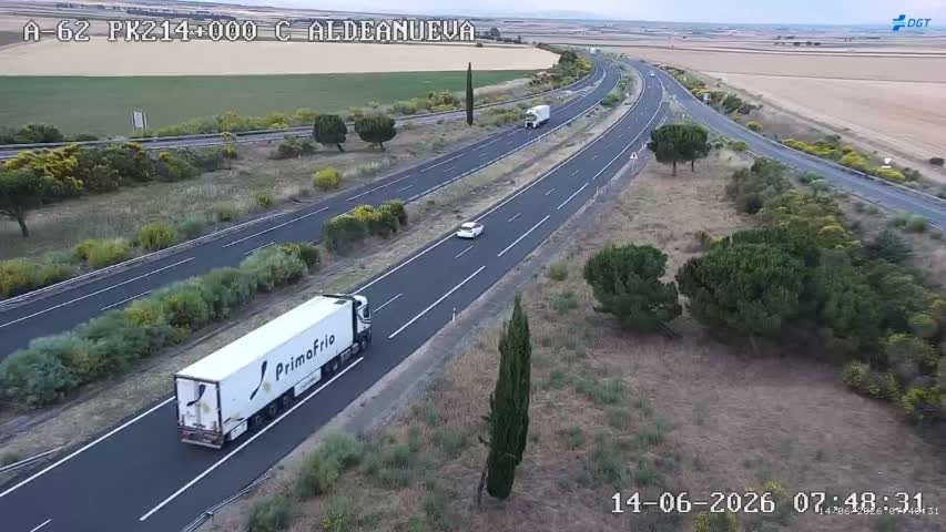Cámara Gomecello (Km 214.0)
