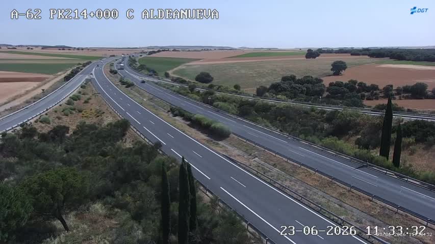 Cámara Gomecello (Km 214.0)
