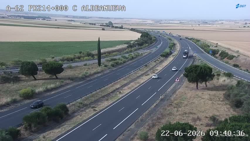 Cámara Gomecello (Km 214.0)