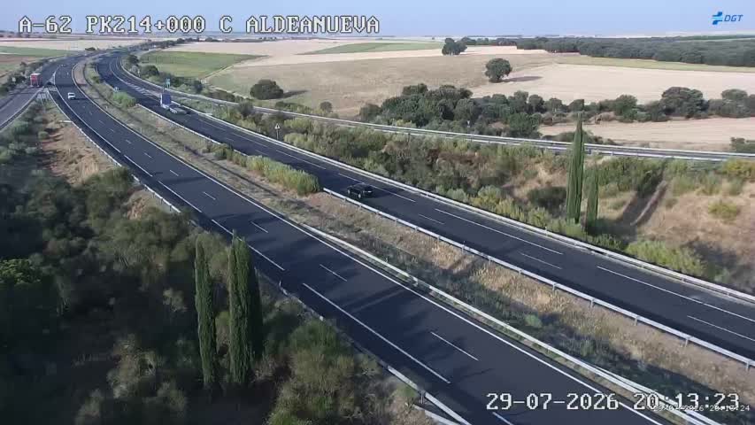 Cámara Gomecello (Km 214.0)