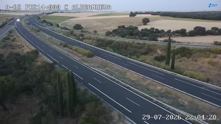 Cámara Gomecello (Km 214.0)