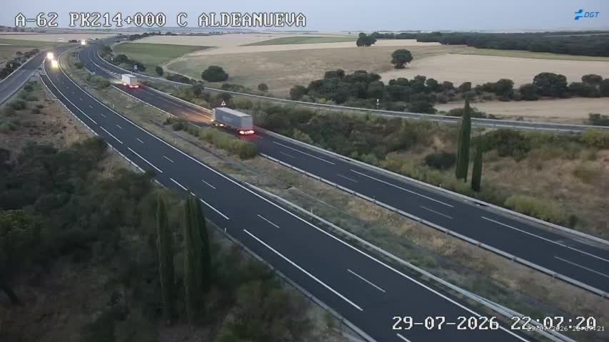 Cámara Gomecello (Km 214.0)
