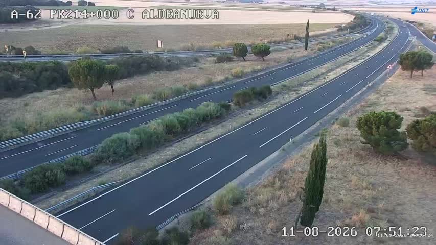 Cámara Gomecello (Km 214.0)