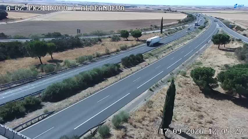 Cámara Gomecello (Km 214.0)
