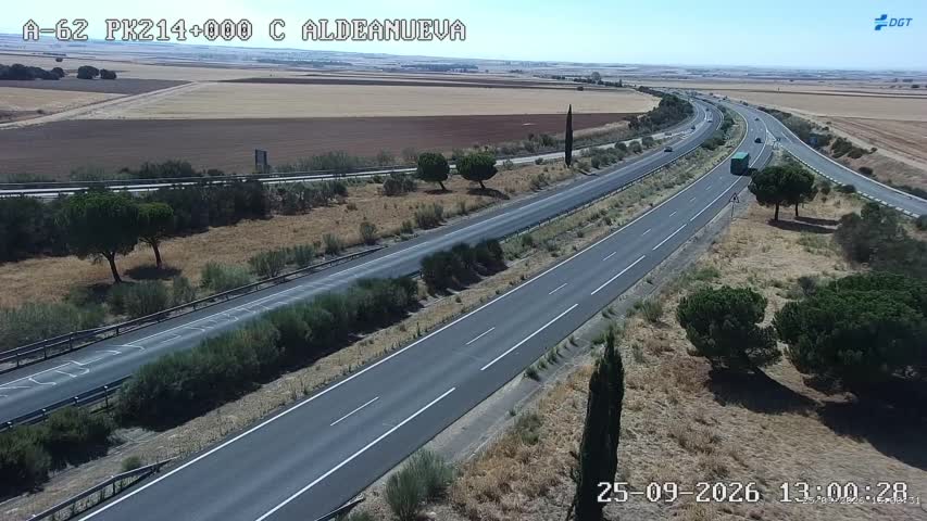 Cámara Gomecello (Km 214.0)