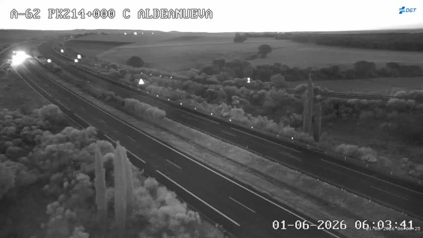 Salamanca — A-62 km 214