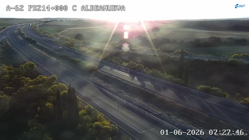 Salamanca — A-62 km 214