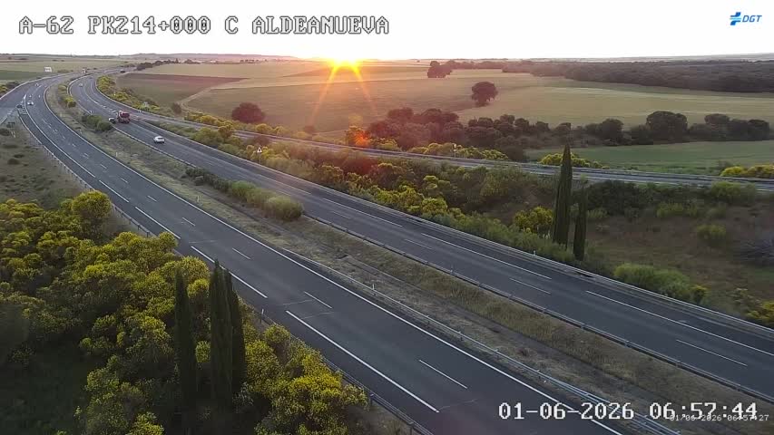 Salamanca — A-62 km 214