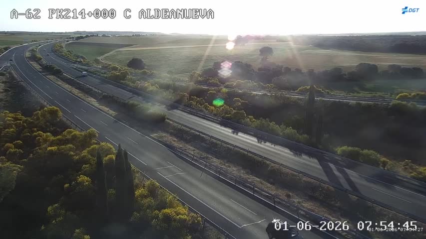 Salamanca — A-62 km 214