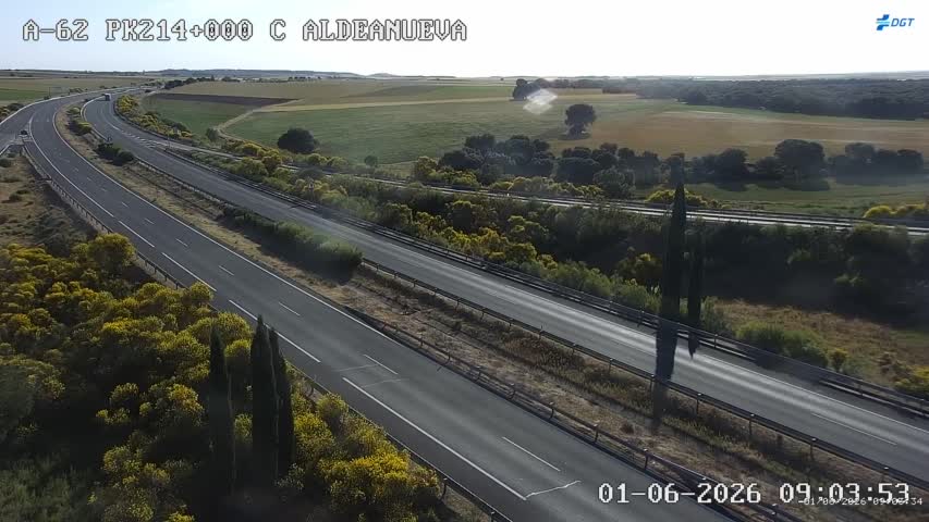 Salamanca — A-62 km 214