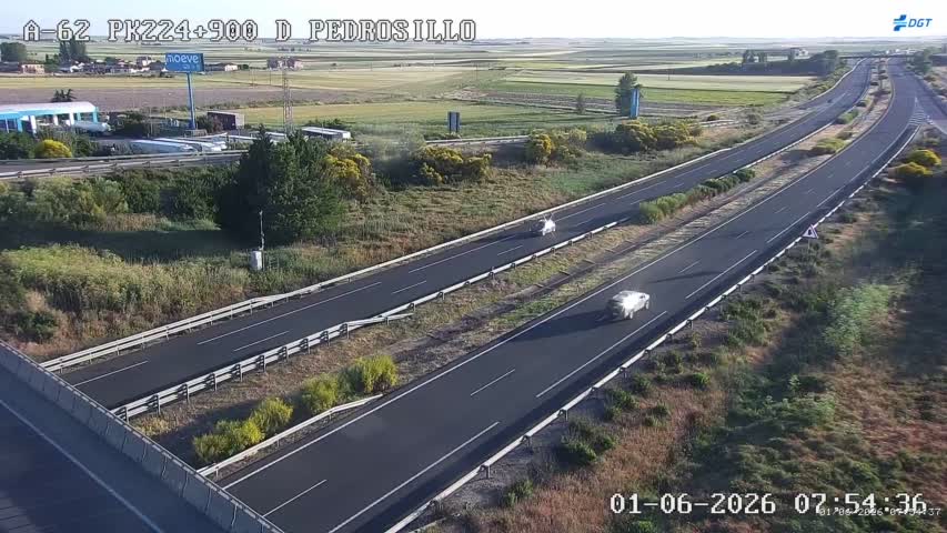 Salamanca — A-62 km 225