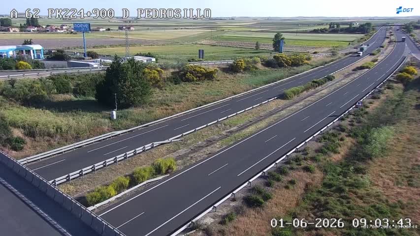 Salamanca — A-62 km 225