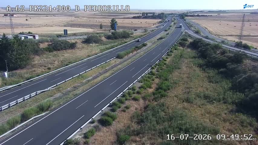 Salamanca — A-62 km 225