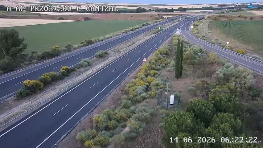 Cámara Cañizal - A-62 (Km 203.2)
