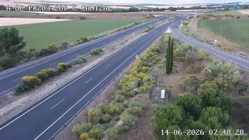 Cámara Cañizal - A-62 (Km 203.2)