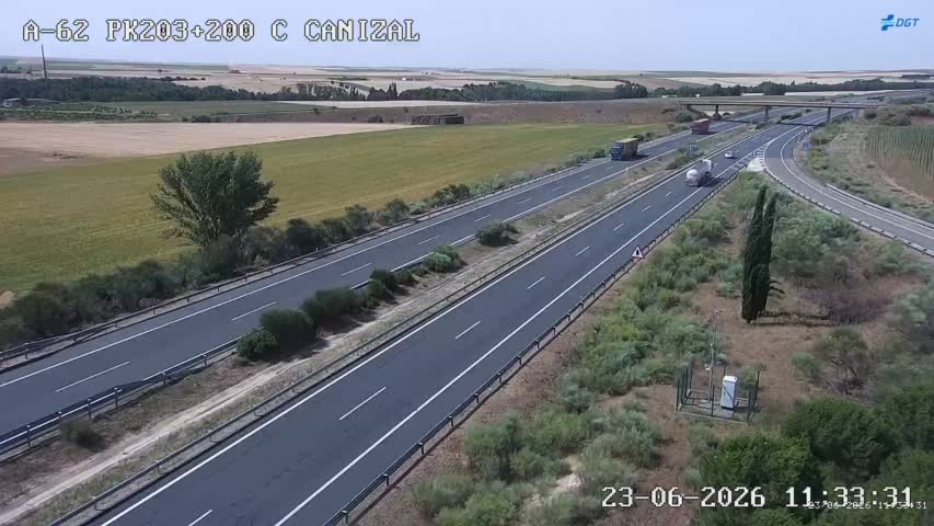 Cámara Cañizal - A-62 (Km 203.2)
