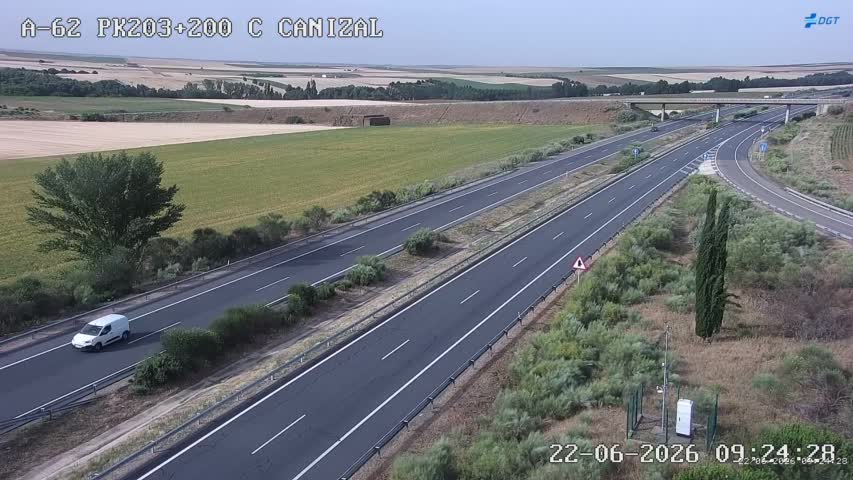 Cámara Cañizal - A-62 (Km 203.2)