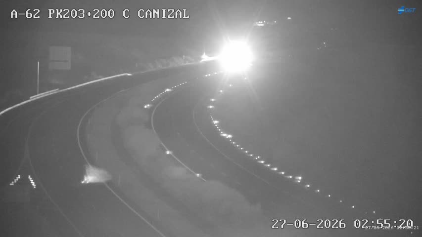 Cámara Cañizal - A-62 (Km 203.2)