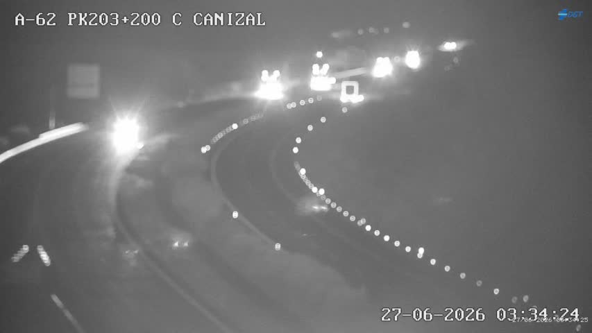 Cámara Cañizal - A-62 (Km 203.2)