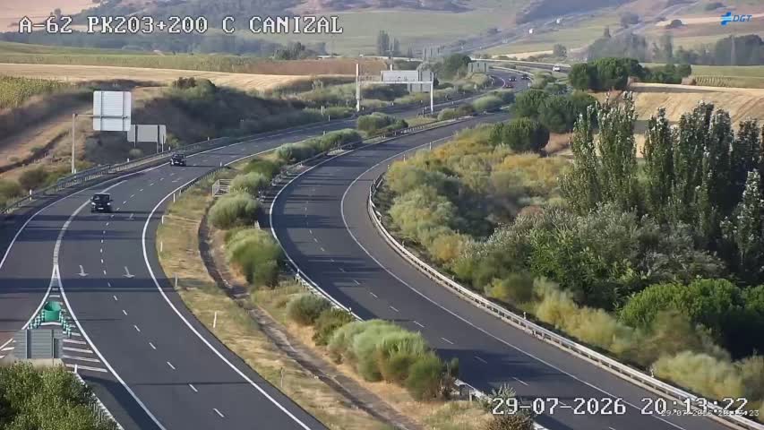 Cámara Cañizal - A-62 (Km 203.2)