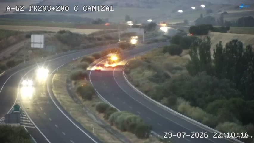 Cámara Cañizal - A-62 (Km 203.2)
