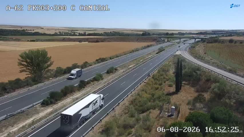 Cámara Cañizal - A-62 (Km 203.2)