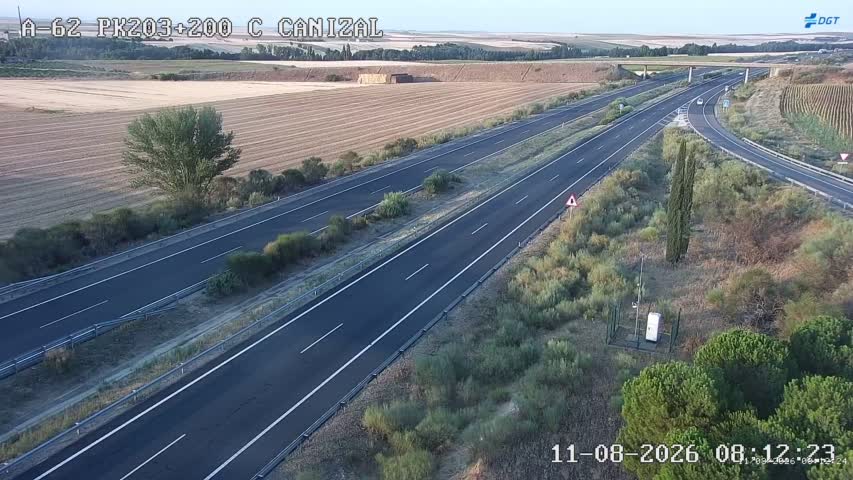 Cámara Cañizal - A-62 (Km 203.2)
