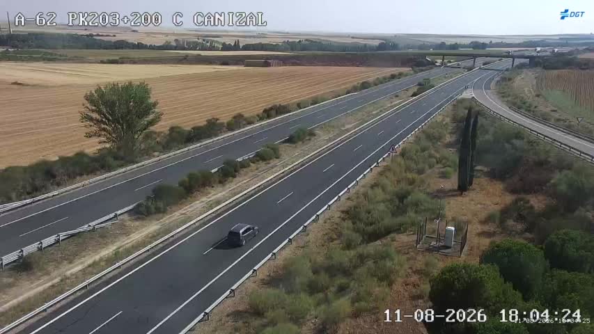 Cámara Cañizal - A-62 (Km 203.2)