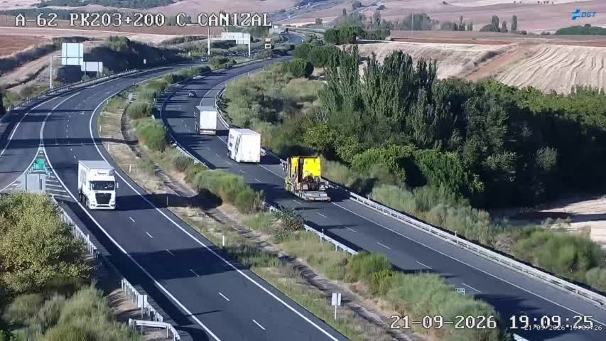 Cámara Cañizal - A-62 (Km 203.2)