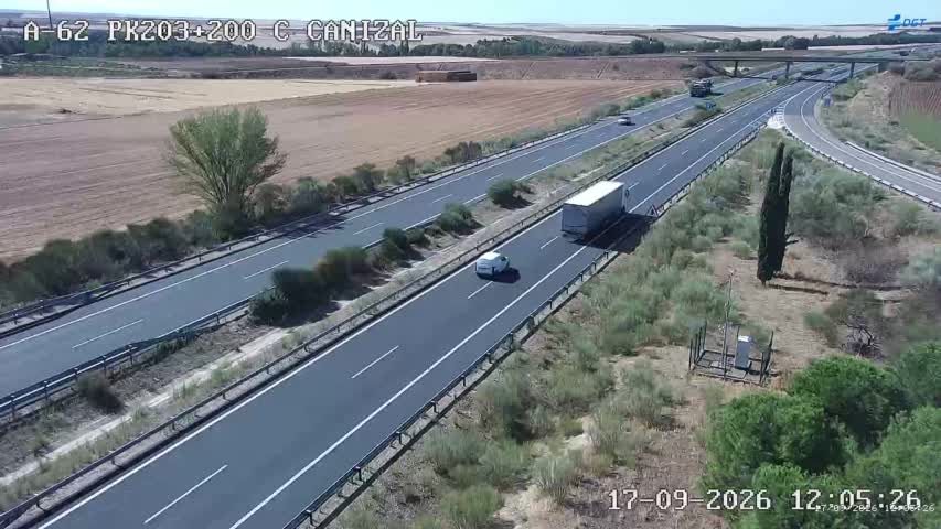 Cámara Cañizal - A-62 (Km 203.2)