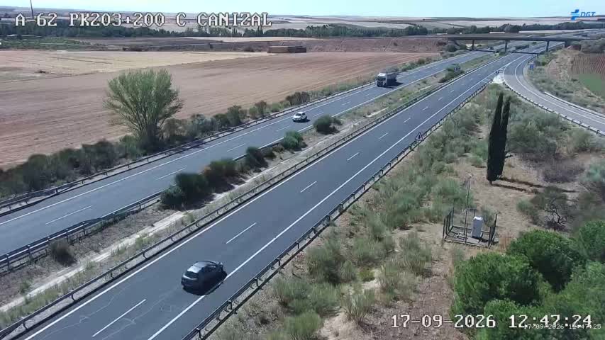 Cámara Cañizal - A-62 (Km 203.2)