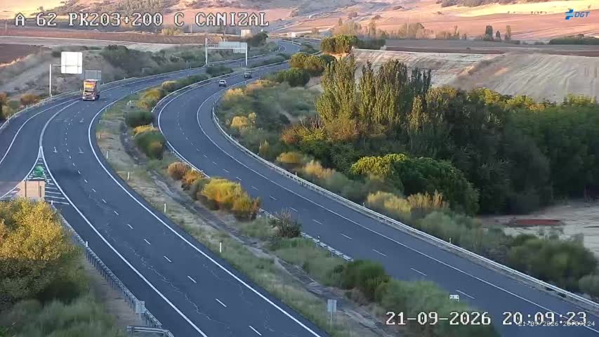 Cámara Cañizal - A-62 (Km 203.2)