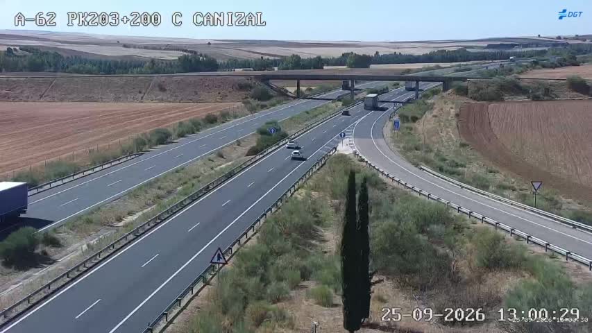 Cámara Cañizal - A-62 (Km 203.2)