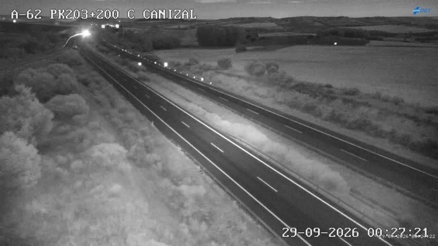Cámara Cañizal - A-62 (Km 203.2)