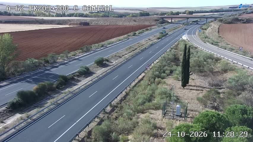 Cámara Cañizal - A-62 (Km 203.2)