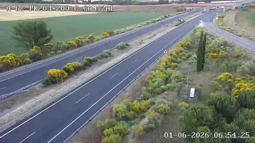 Zamora — A-62 km 203