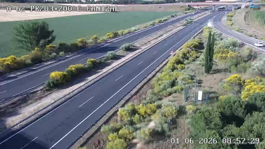 Zamora — A-62 km 203