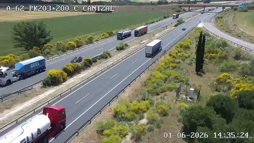 Zamora — A-62 km 203