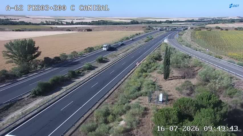 Zamora — A-62 km 203