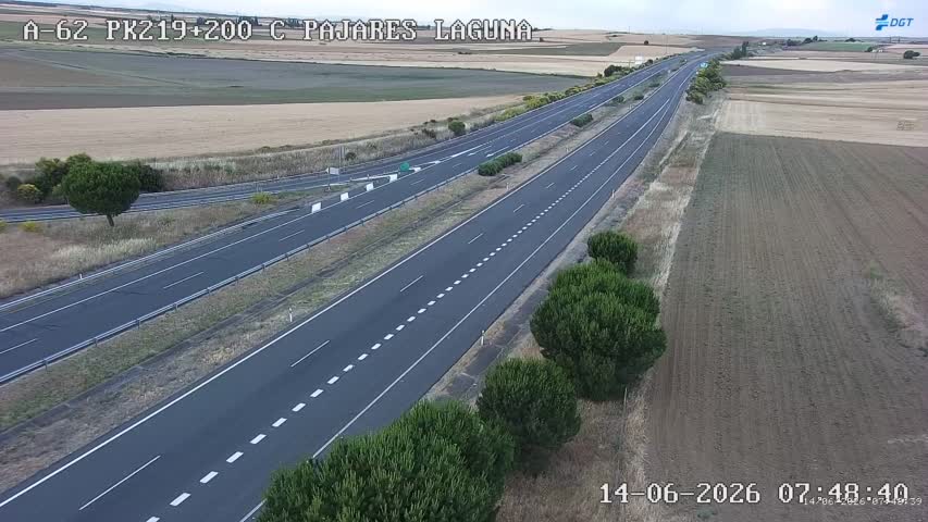Cámara Castellanos de Moriscos (Km 219.2)