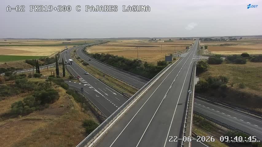 Cámara Castellanos de Moriscos (Km 219.2)