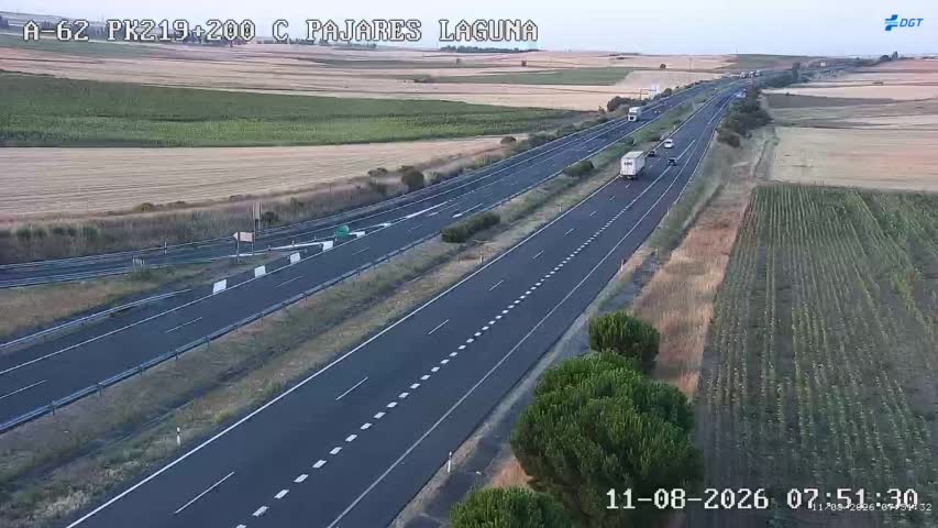 Cámara Castellanos de Moriscos (Km 219.2)