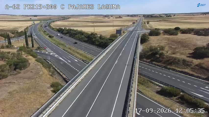 Cámara Castellanos de Moriscos (Km 219.2)